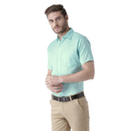 RIAG Green Men's Half Sleeves Solid Shirt | Grocsy