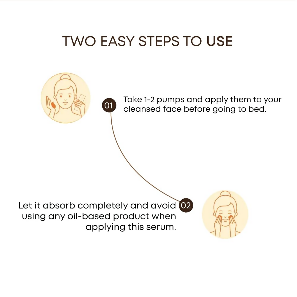 Cleanse Ayurveda Anti-Acne Face Serum With Neem Liquid Extract | Grocsy