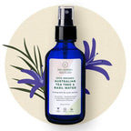 Juicy Chemistry Australian Tea Tree & Basil Water Toner for Acne-Prone Skin | Grocsy