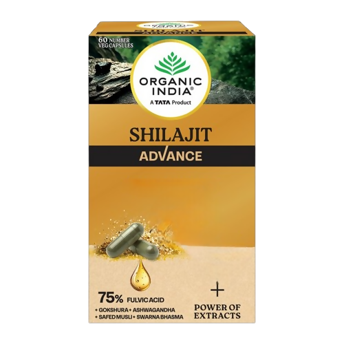 Organic India Sj Advance Capsules | Grocsy