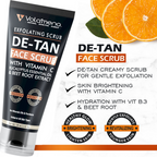 Volamena De-Tan Face Scrub | Grocsy