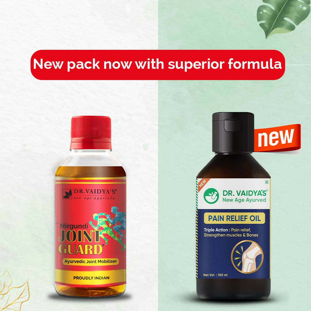 Dr. Vaidya's Pain Relief Oil | Grocsy