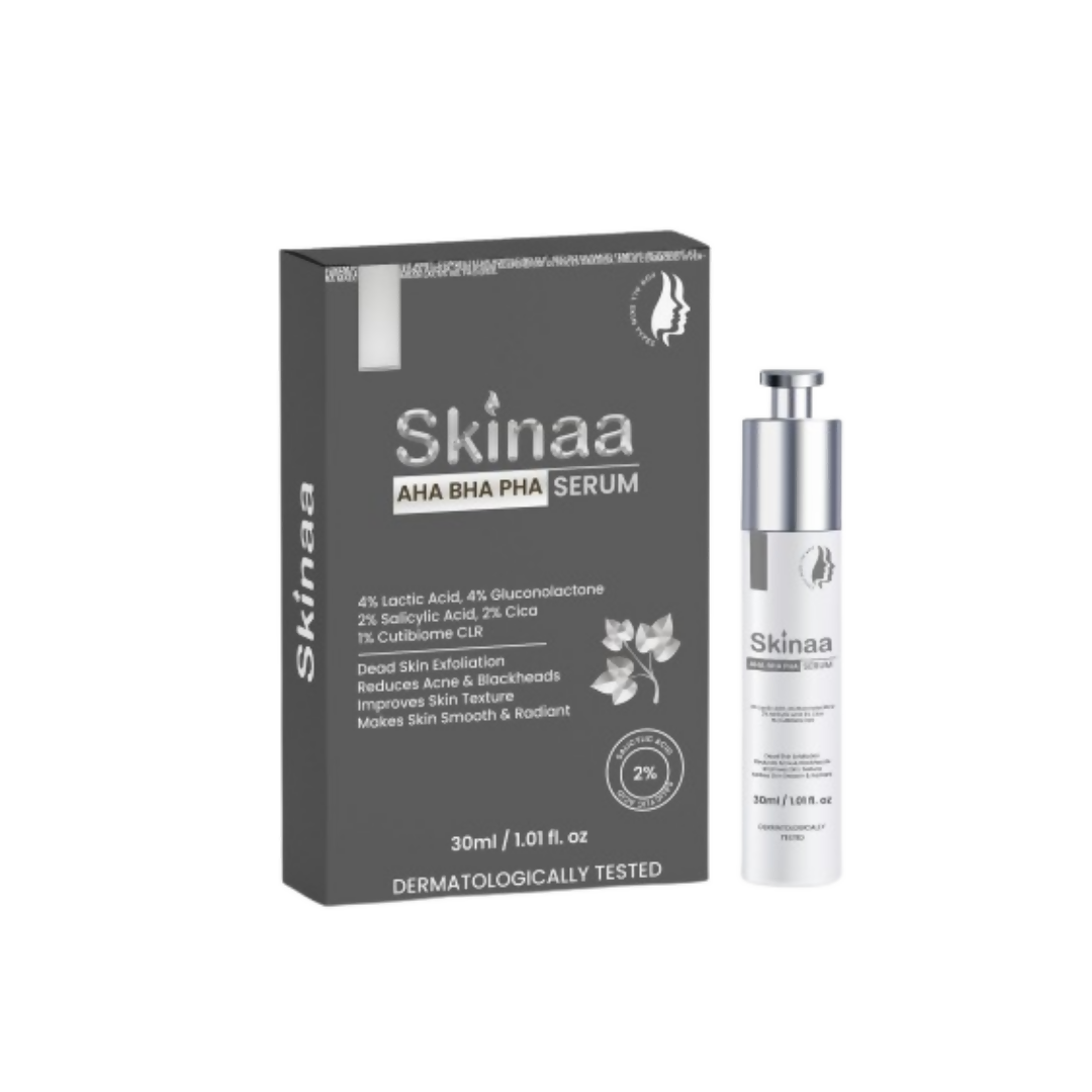 Skinaa AHA BHA Serum For Smooth And Radiant Skin | Grocsy