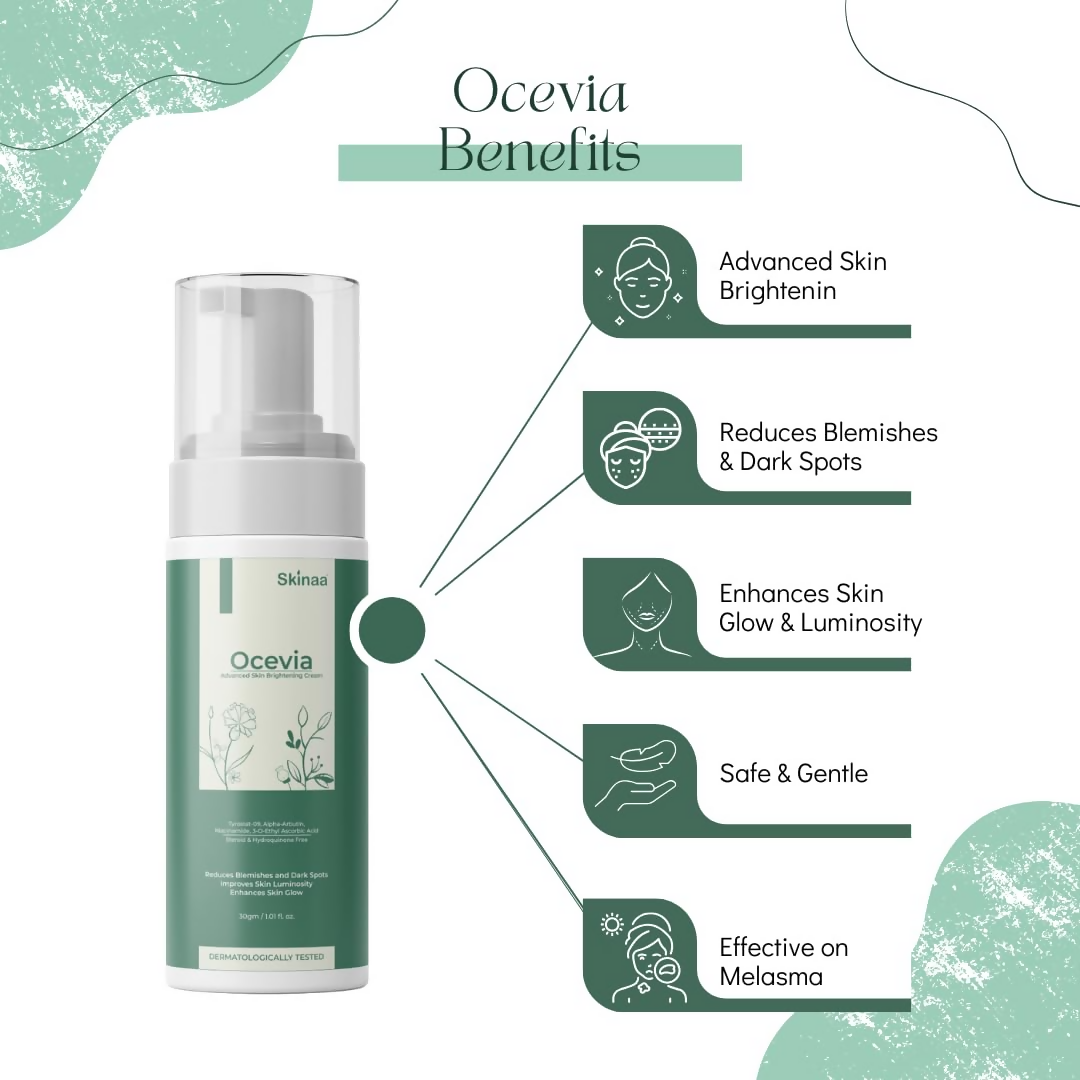 Skinaa Ocevia Skin Brightening Cream | Grocsy