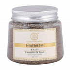 Khadi Natural Lavender & Basil Herbal Bath Salt | Grocsy