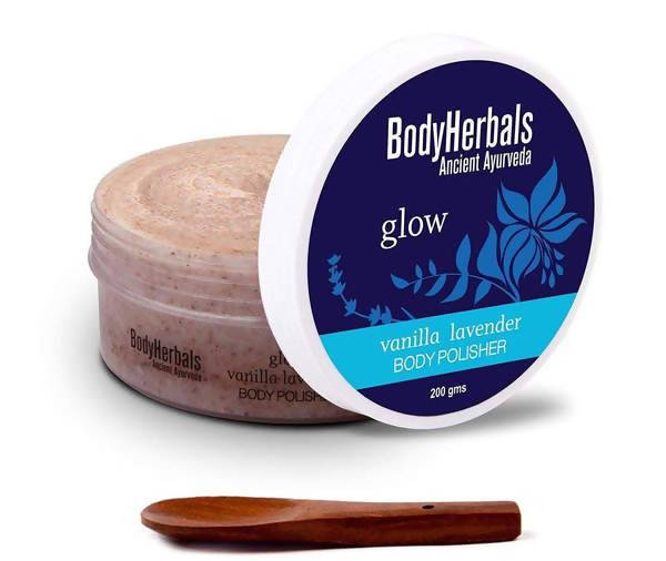 Bodyherbals Glow Vanilla & Lavender Body Polisher | Grocsy
