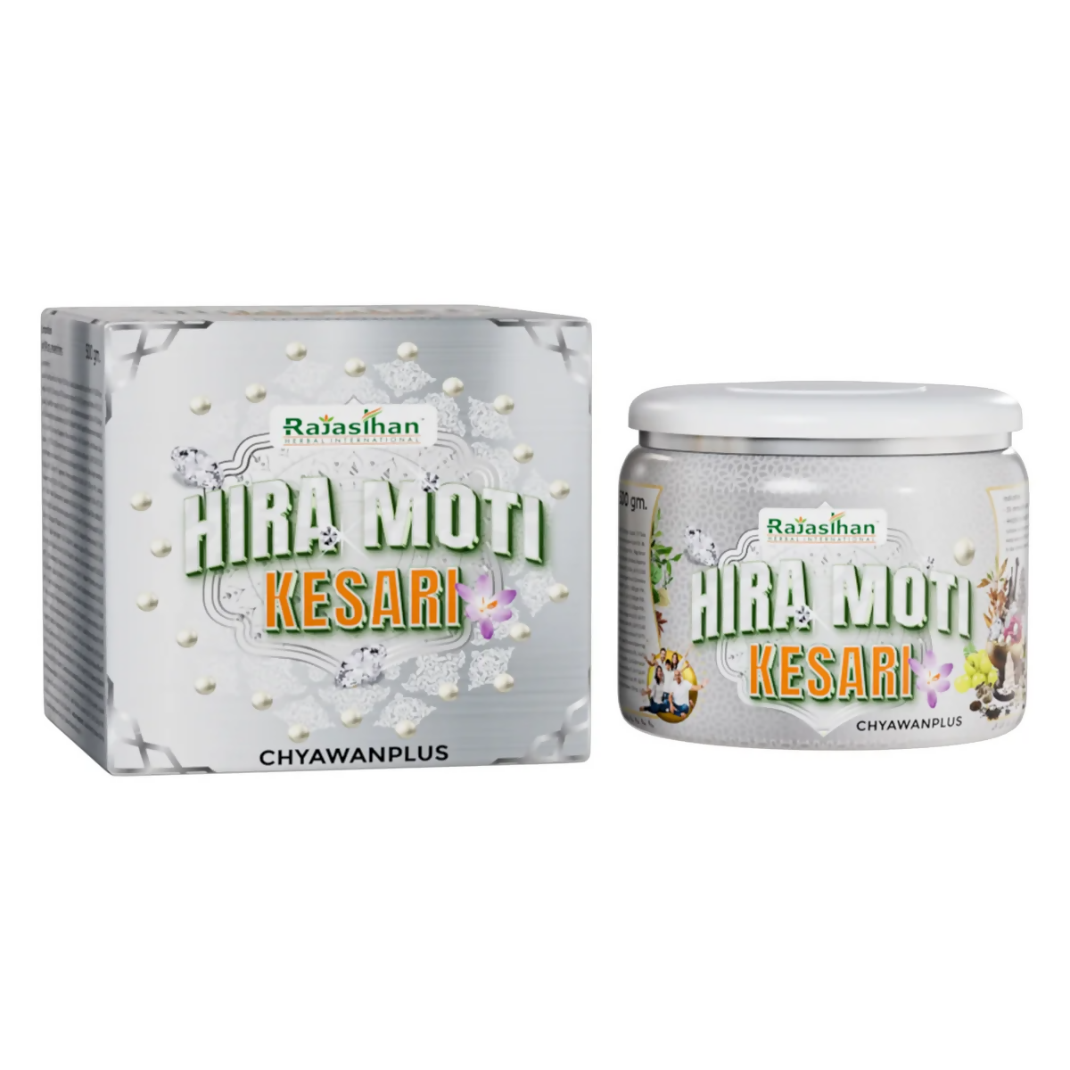 Rajasthan Herbals Hira Moti Kesari Chyawanplus | Grocsy