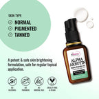 St.Botanica Alpha Arbutin 2% + Hyaluronic Acid 1% Depigmentation Facial Serum | Grocsy