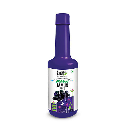 Nature Land Organics Jamun Juice | Grocsy