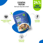 Alpino High Protein Super Rolled Oats Unsweetened | Grocsy