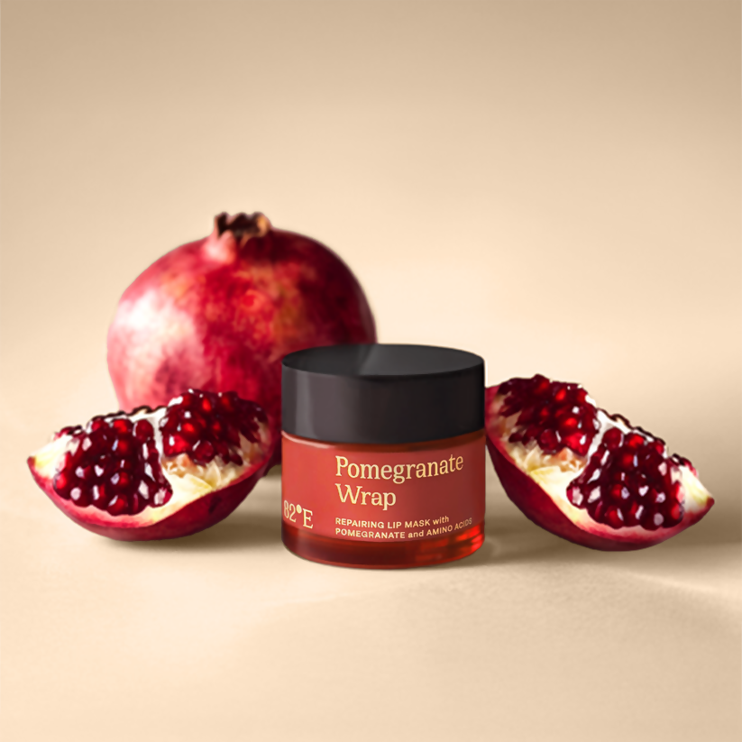 82°E Pomegranate Wrap Repairing Lip Mask with Pomegranate & Amino Acids | Grocsy