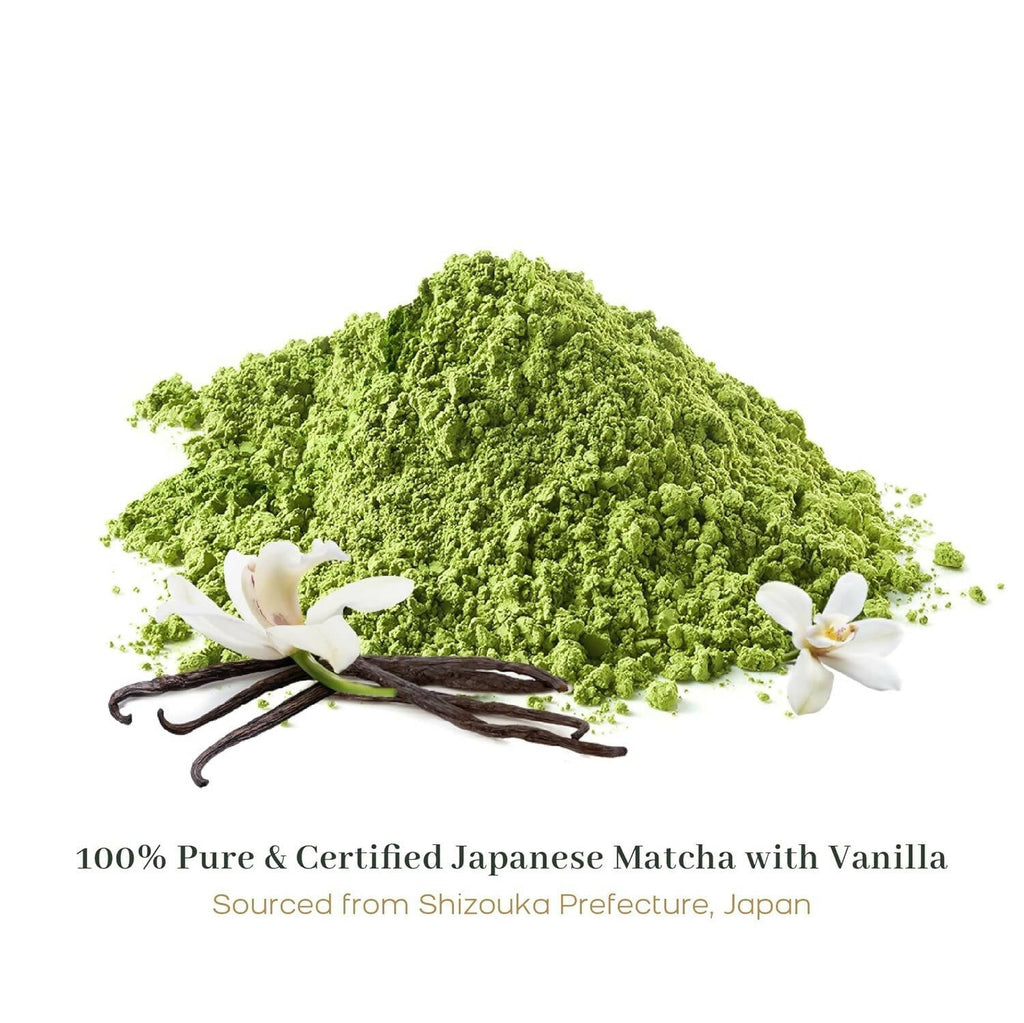McLeod Russel 1869 Vanilla Matcha - 100% Pure Japanese Matcha Green Tea | Grocsy