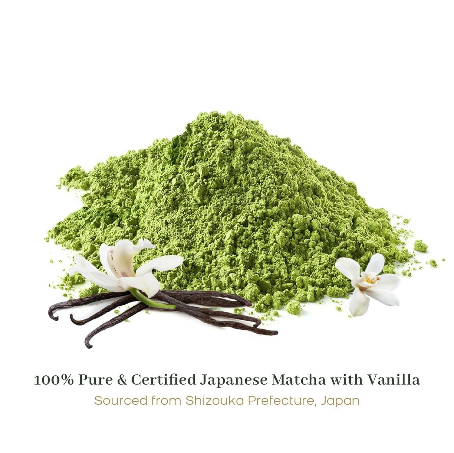 McLeod Russel 1869 Vanilla Matcha - 100% Pure Japanese Matcha Green Tea | Grocsy
