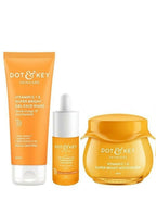 Dot & Key Vitamin C + E CSM (Cleanser, Serum, Moisturizer) Routine Combo | Grocsy