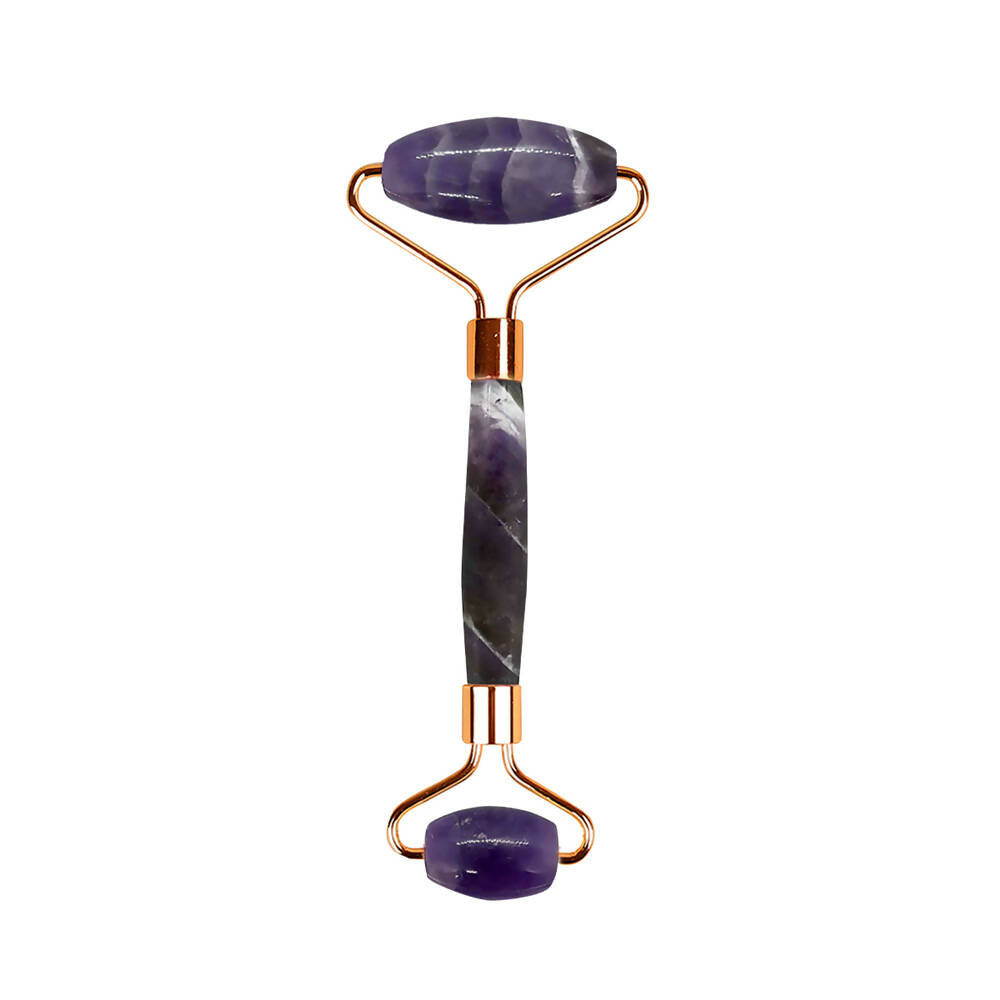 Love Earth Amethyst Face Roller | Grocsy