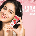 Lakme Blush & Glow Strawberry Freshness Gel Face Wash | Grocsy