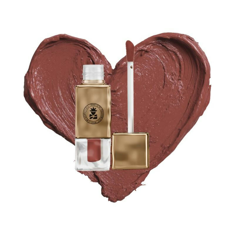 BOBI Velvet Matte Liquid Lipstick, Shade_12 DIVA | Grocsy