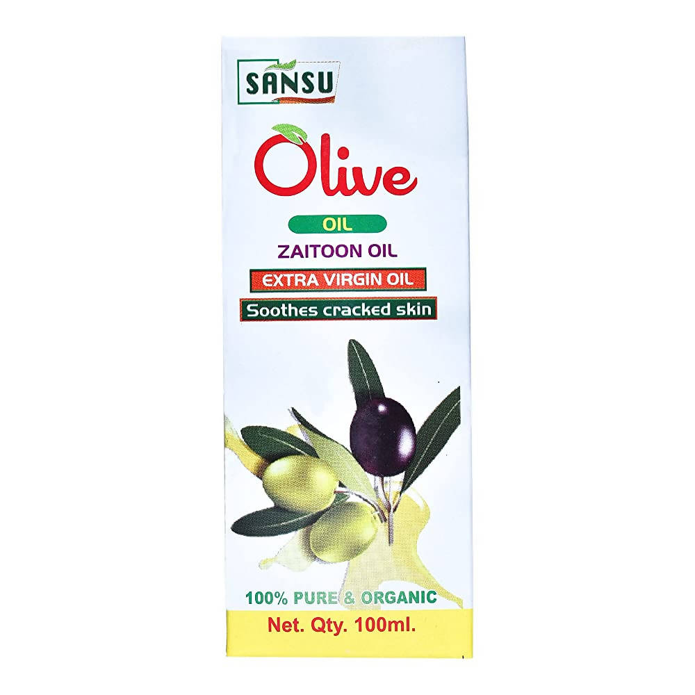 Sansu Organic Olive Oil - Limited Time Offer - Swadesiicart