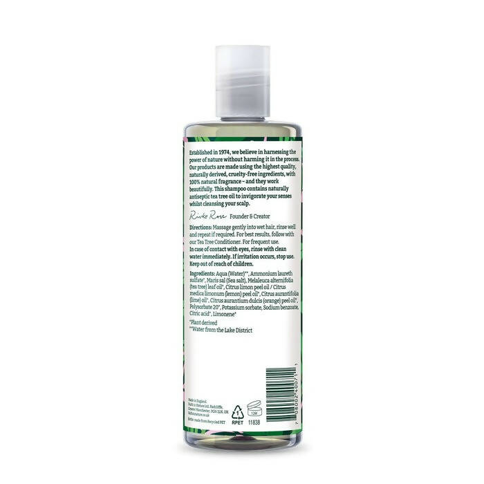 Faith In Nature Tea Tree Shampoo | Grocsy