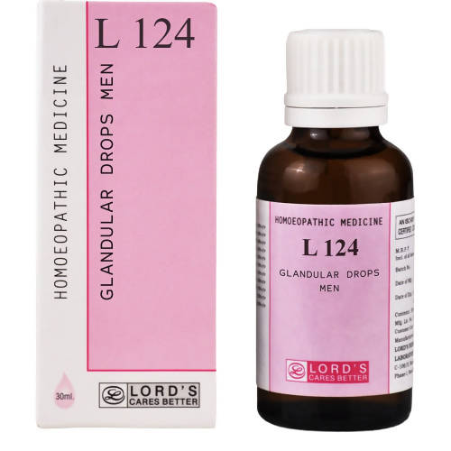 Lord's Homeopathy L 124 Drops | Grocsy