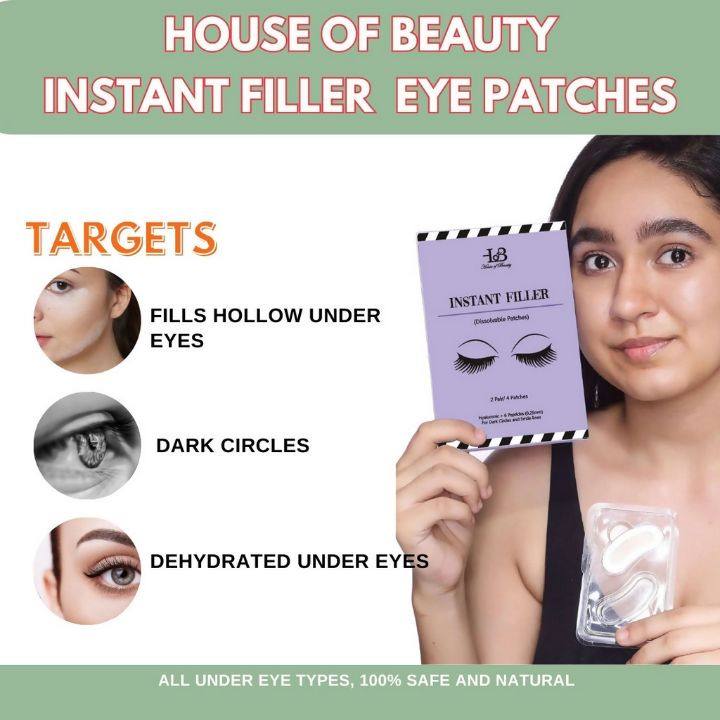 House of Beauty Instant Filler - Dissolvable Patches 0.25mm | Grocsy