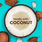 Wild Oak Pina Colada Shea Butter Sugar Scrub with Vegan Collagen & Peptides For Tan Removal & Smooth Skin | Grocsy