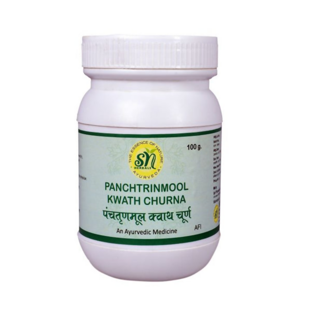 SN Herbals Panchtrinmool Kwath Churna - Swadesiicart