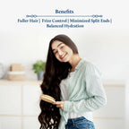 Blue Nectar Batana Hair Serum For Fuller & Thicker Hair | Grocsy