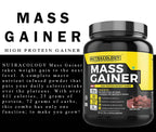 Nutracology Mass Gainer Gain Weight High Protein Weight Gainer With Enzyme Blend | Grocsy