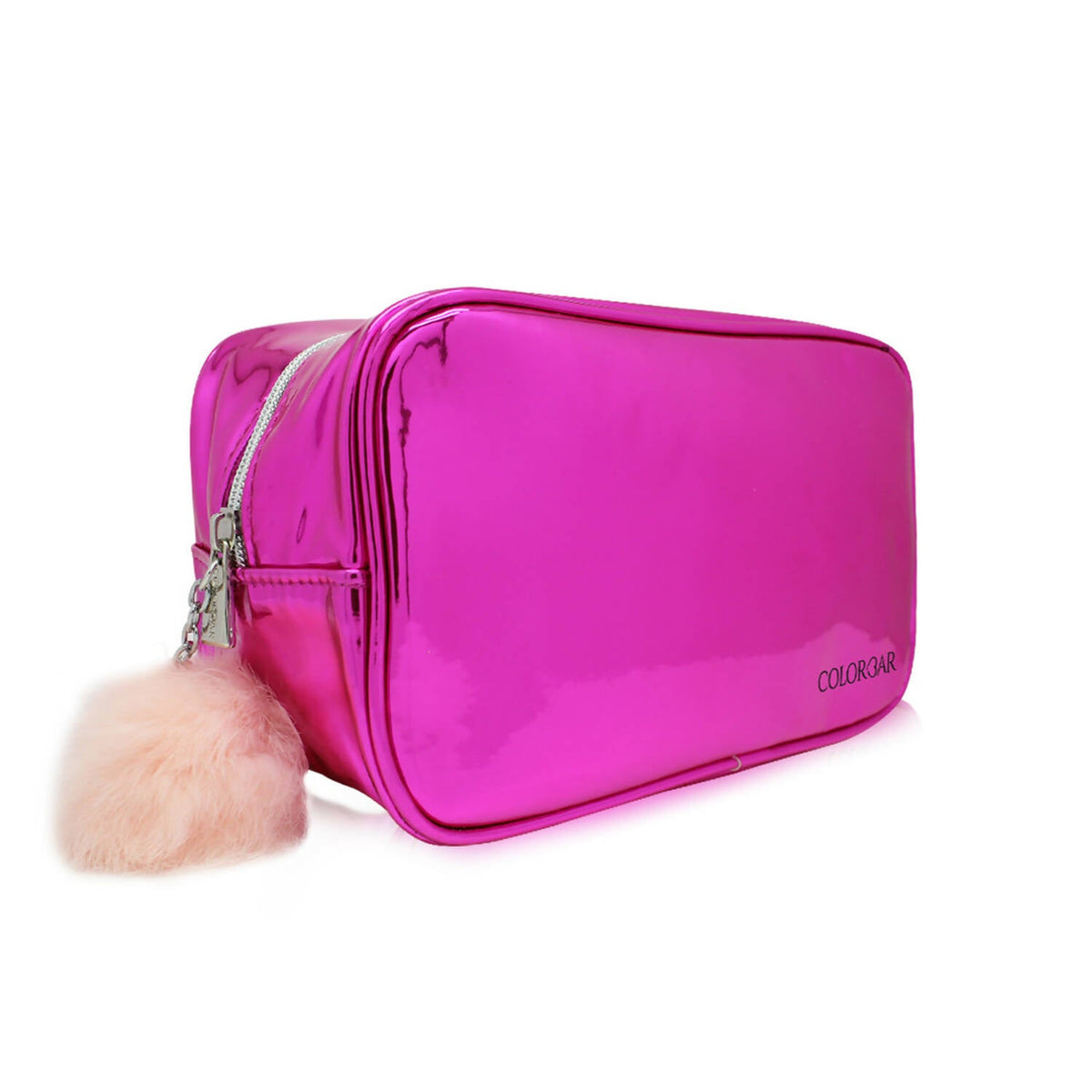 Colorbar Pouch Pom Pom Travel Kit - Mystic Magenta | Grocsy