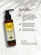 Life Purified Abhyetilepam Blue Tansy Centella Vit D Booster SPF 70 Pa++++ | Grocsy