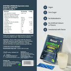Fast&Up Magnimax - Triple Magnesium Bisglycinate, Citrate, Aspartate - Lime & Lemon Flavour | Grocsy