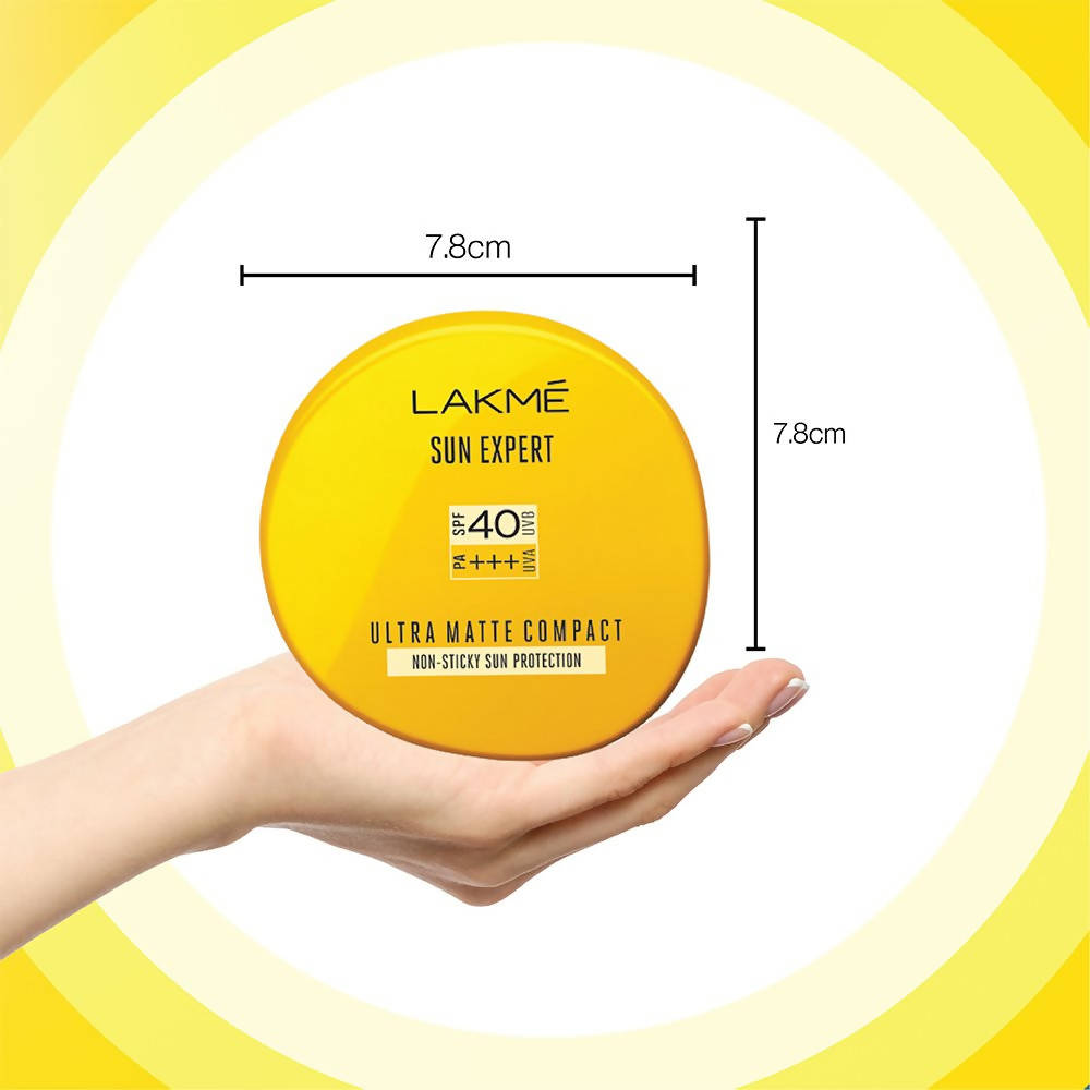 Lakme Sun Expert Ultra Matte Spf 40 PA+++ Compact | Grocsy