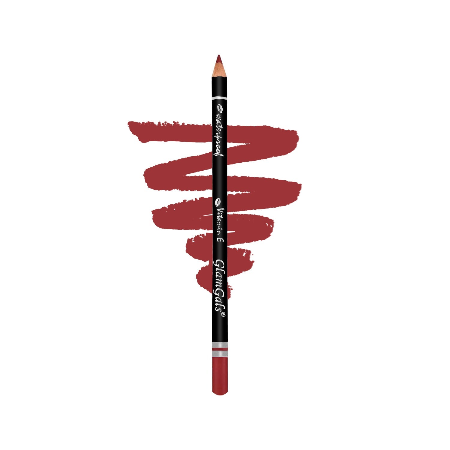 Glamgals Hollywood-U.S.A Lip Liners (Rusty Brown) | Grocsy