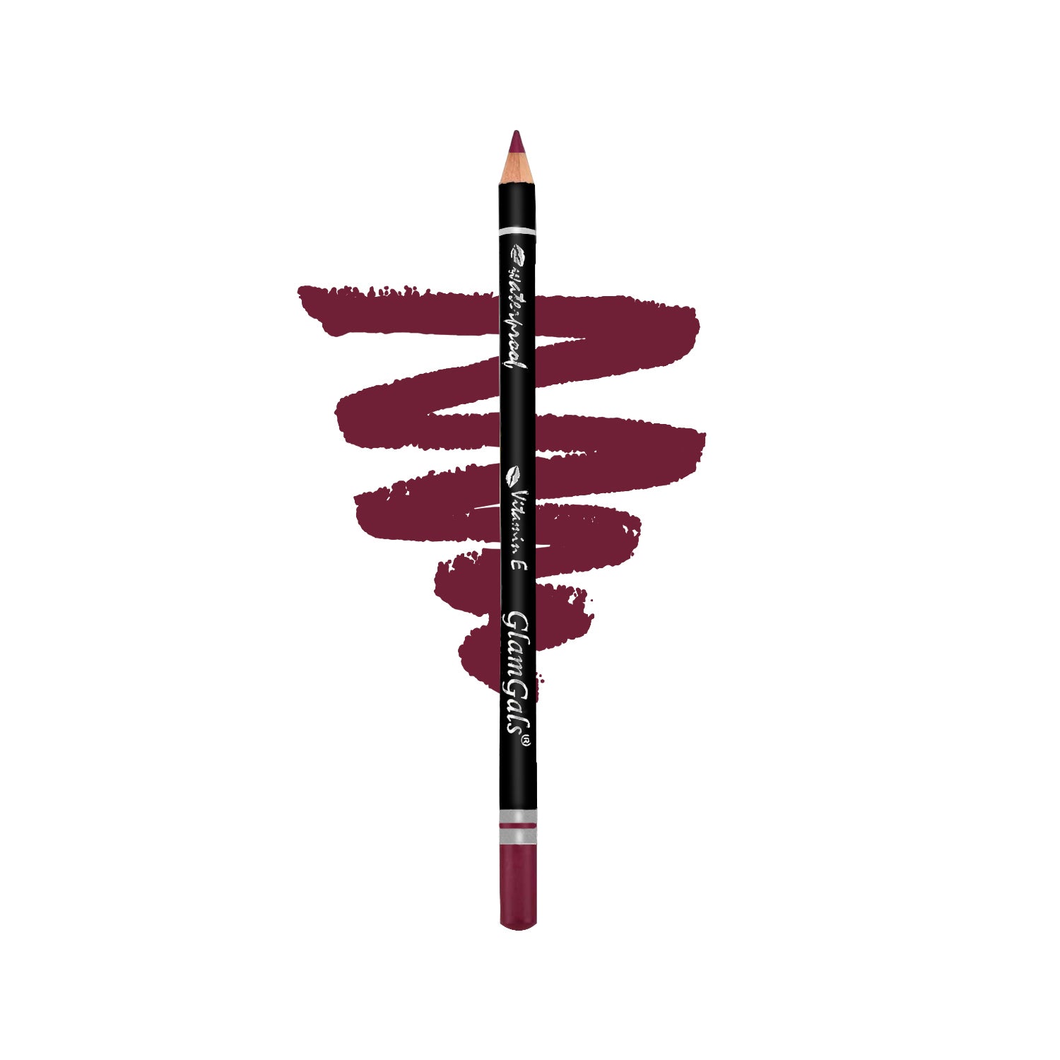 Glamgals Hollywood-U.S.A Lip Liners (Berry Purple) | Grocsy