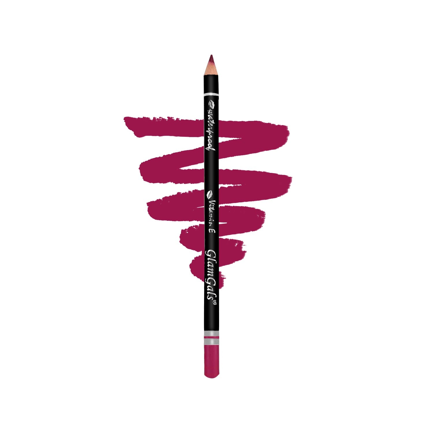 Glamgals Hollywood-U.S.A Lip Liners (Magenta) | Grocsy