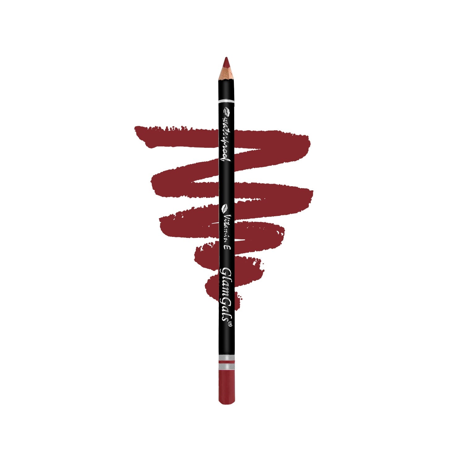 Glamgals Hollywood-U.S.A Lip Liners (Rose Red) | Grocsy