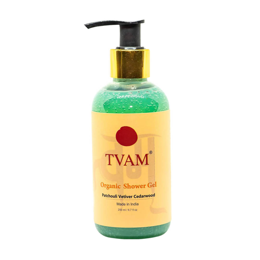 Tvam Patchouli Vetiver Cedarwood Shower Gel | Grocsy