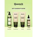 Quench Anti Dandruff Shampoo | Grocsy