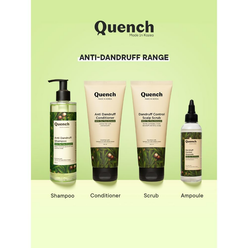 Quench Anti Dandruff Shampoo | Grocsy
