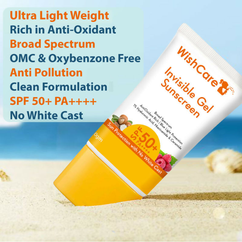 Wishcare Ceramide Sunscreen Kit - SPF 50 Broad Spectrum - PA+++ UVA & UVB Protection | Grocsy