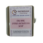 Satjeevan Organic Citrus Boswellia Soap | Grocsy