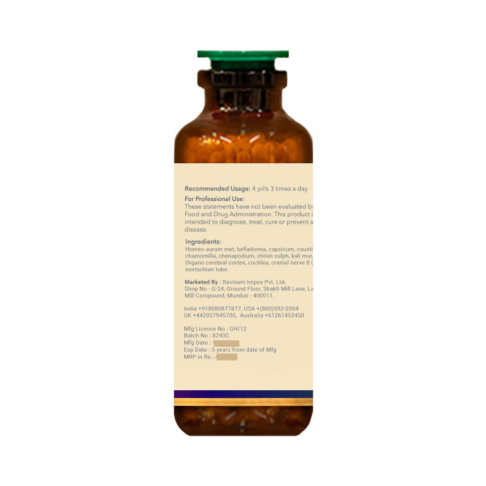 Biogetica Homeopathy Ear Balance | Grocsy