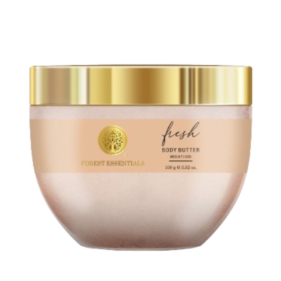Forest Essentials Body Butter With Mishti Doi | Grocsy