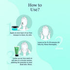 Arata Monsoon Masque Face Wash Combo | Grocsy