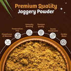Naario Organic Jaggery Powder | Grocsy