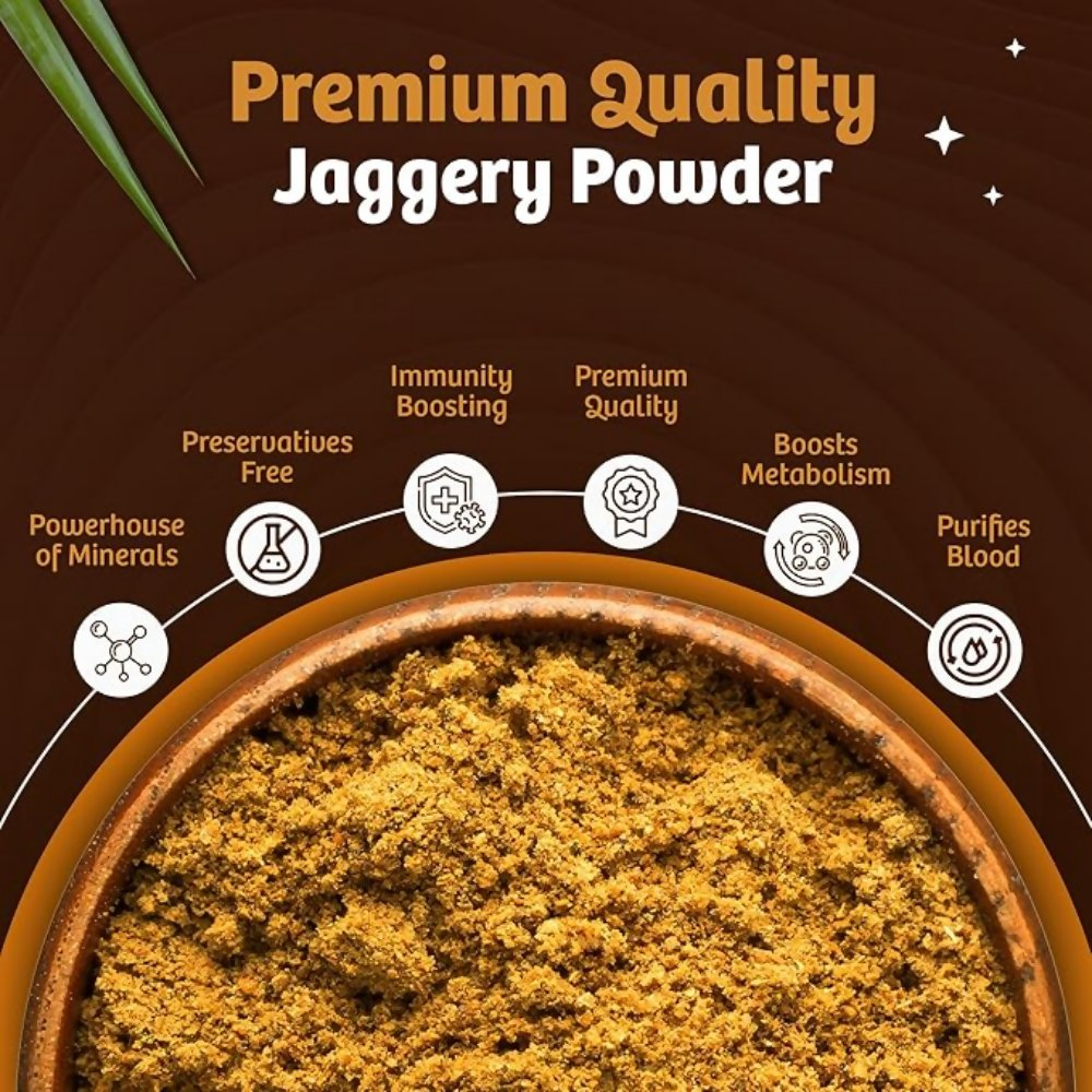 Naario Organic Jaggery Powder | Grocsy