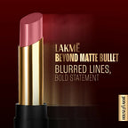 Lakme Absolute Beyond Matte Lipstick - 202 Pink Plum | Grocsy