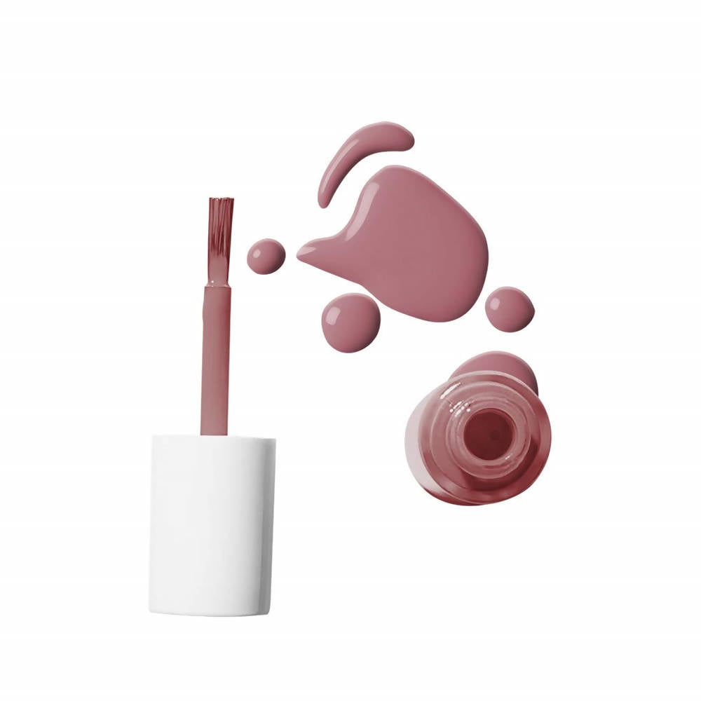 MYGLAMM LIT Nail Enamel - Say No More - Onion Pink Shade (7 Ml) | Grocsy