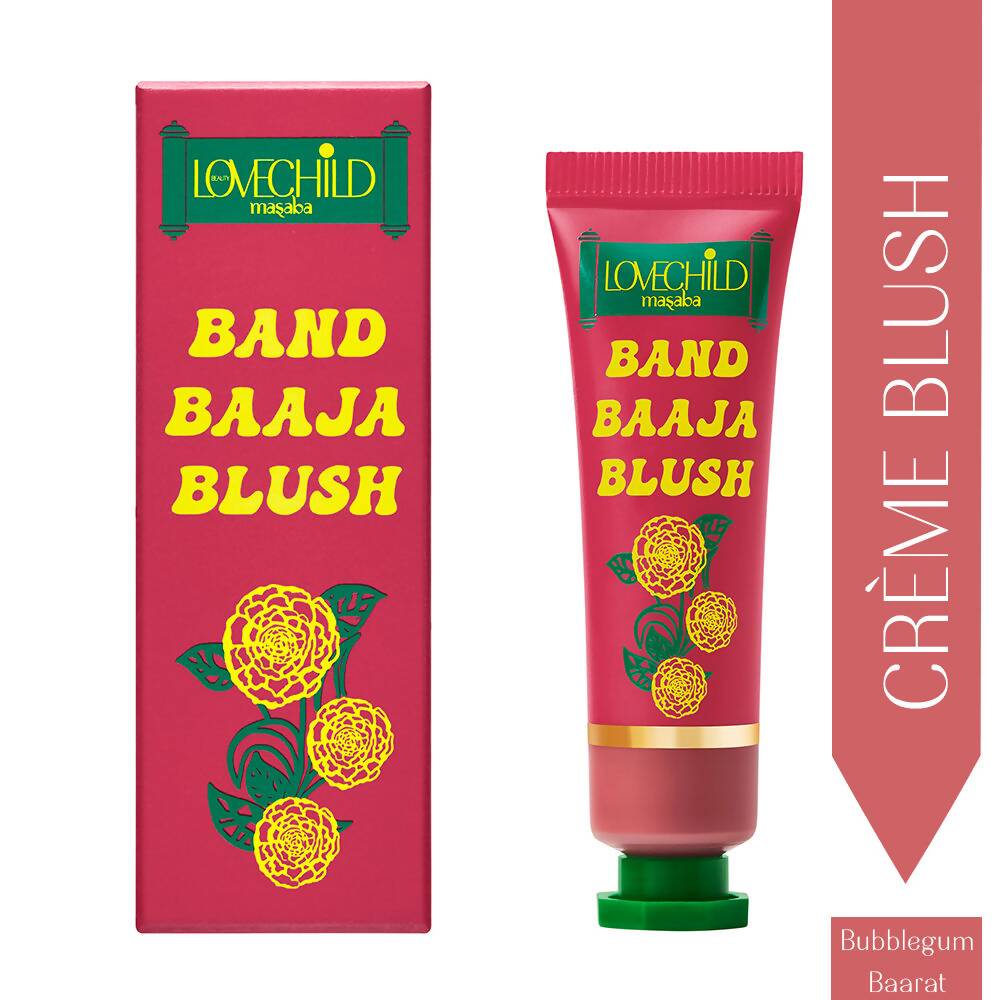 LoveChild By Masaba Gupta Creme Blush - 01 Bubblegum Baraat | Grocsy